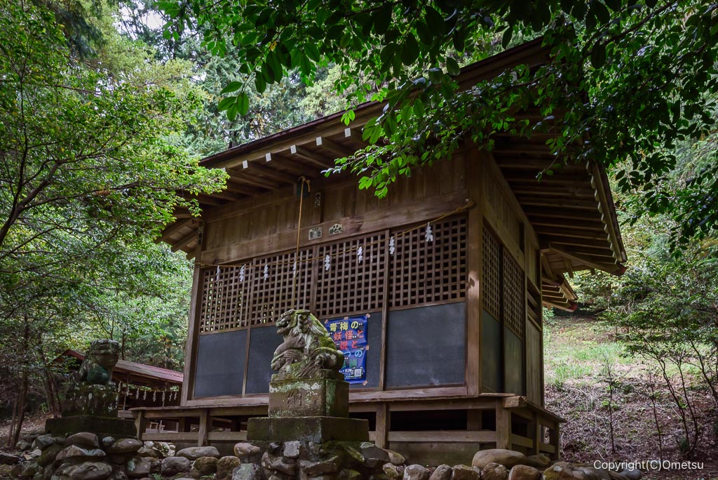 青梅・大幡神社・社殿