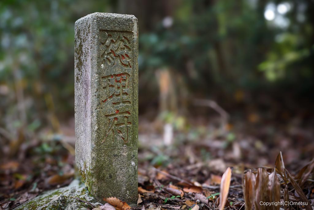 青梅・長渕丘陵の、総理府表記