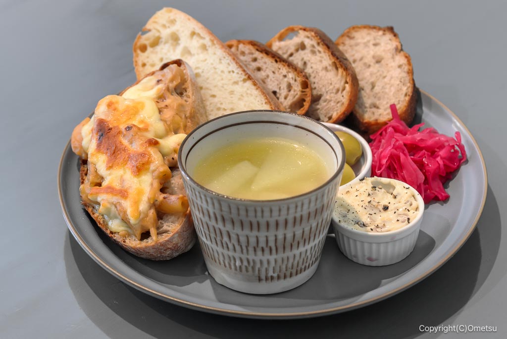 青梅市・日向和田、ホウライヤの、ランチプレート