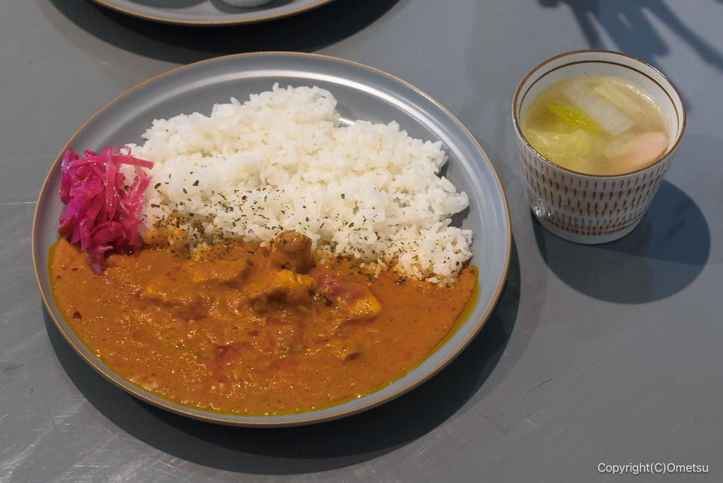 青梅市・日向和田、ホウライヤの、ブールバールカレー