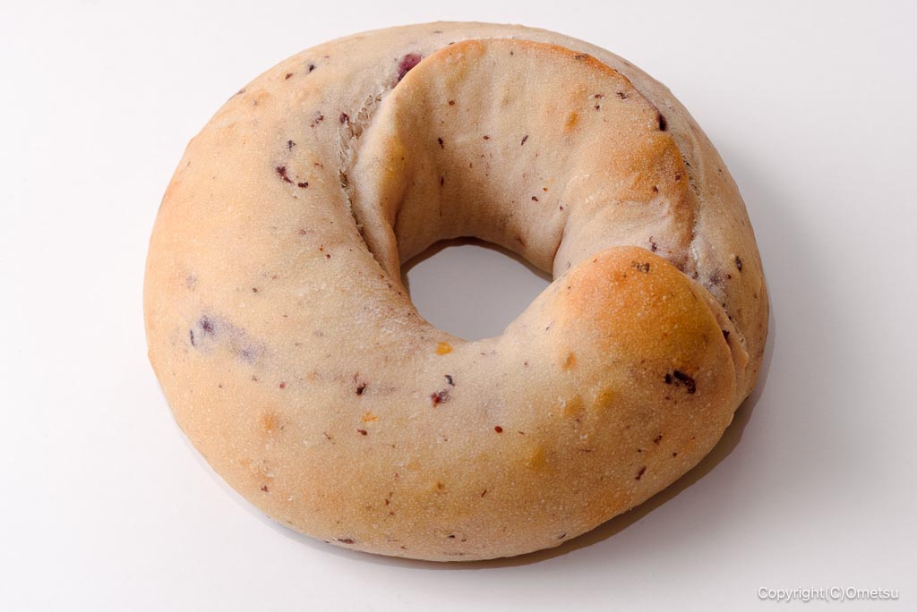 「純生食パン工房 HARE/PAN 青梅店」の、ベーグル