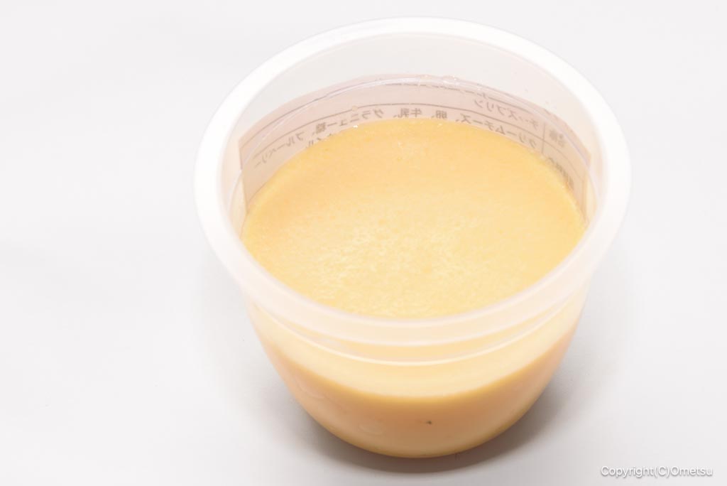 「純生食パン工房 HARE/PAN 青梅店」の、プリン