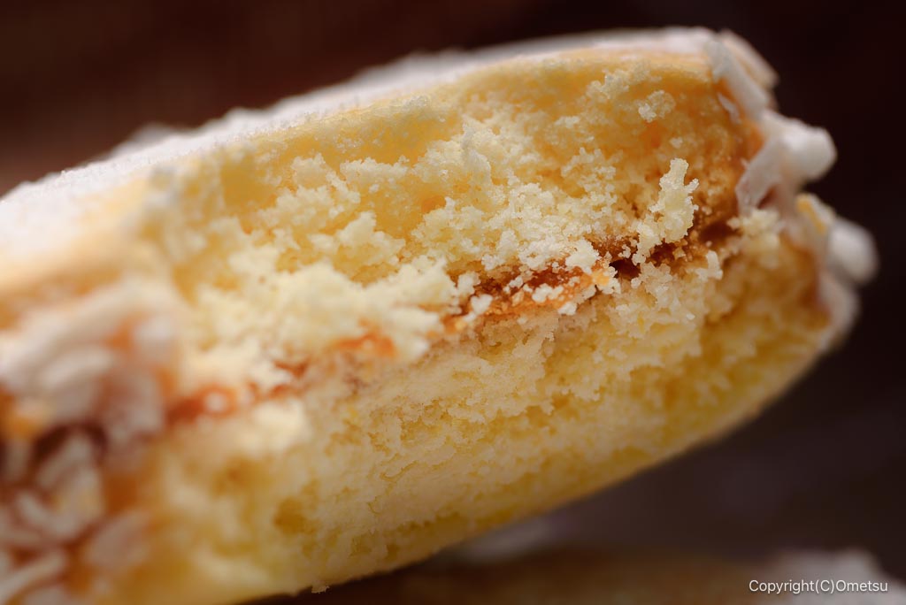 「純生食パン工房 HARE/PAN 青梅店」の、アルファフォレスの生地