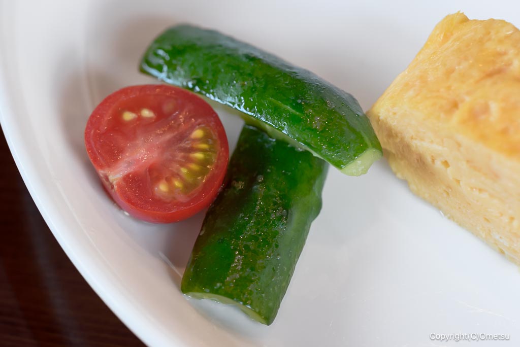 福生「家庭料理 またたび」の、野菜