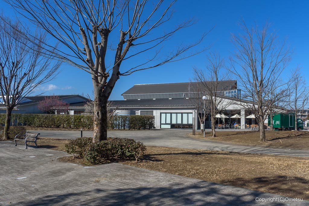 「フレッシュランド西多摩 よつ葉の湯」の散策路