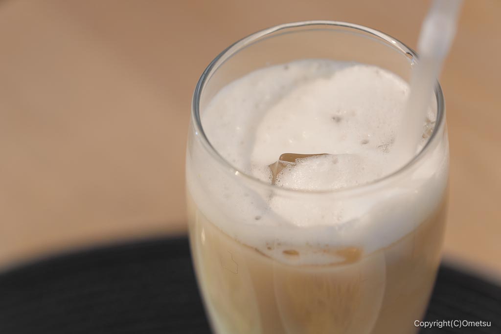 青梅のカフェ、Side Timeの、カフェラテ