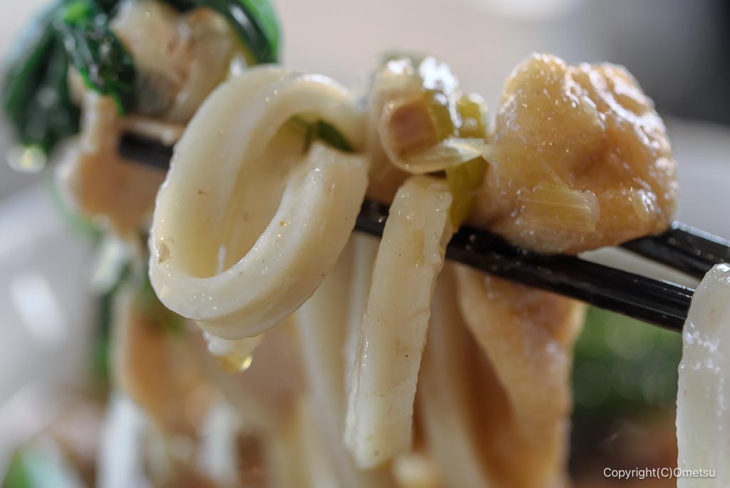 武蔵野うどん・ながくら入間店の、肉汁うどん