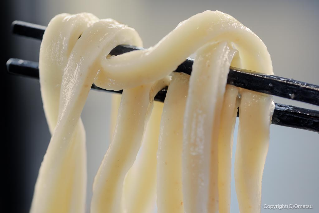 武蔵野うどん・ながくら入間店の、うどん