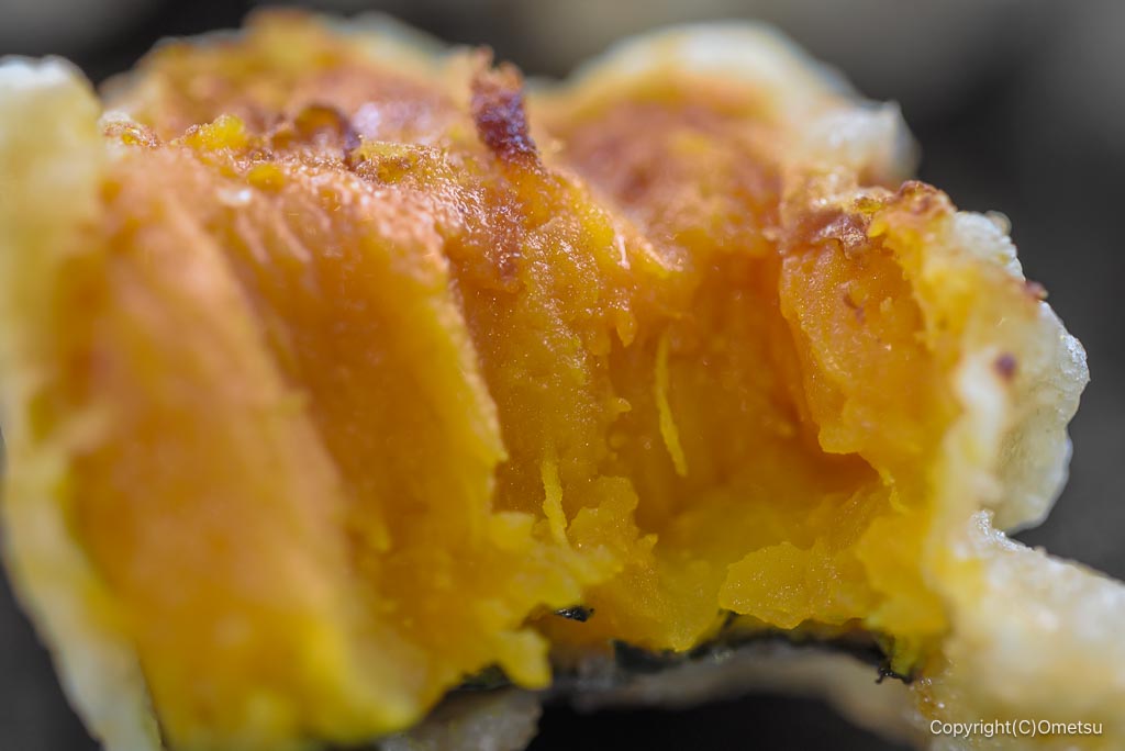 武蔵野うどん・ながくら入間店の、カボチャの天ぷら