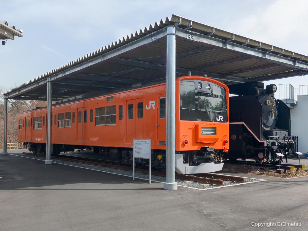 青梅鉄道公園の201系