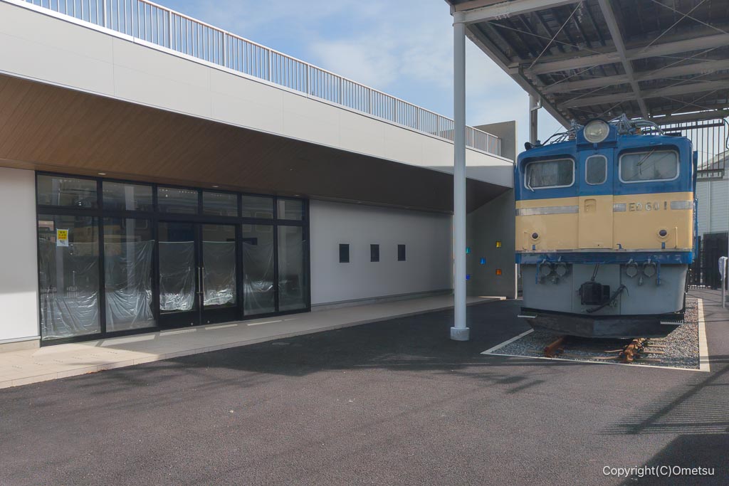 青梅鉄道公園のED60