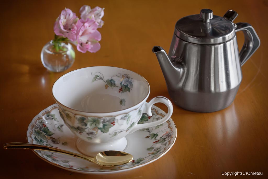 古民家カフェ JIKKA JIKKAのパンの狭山和紅茶