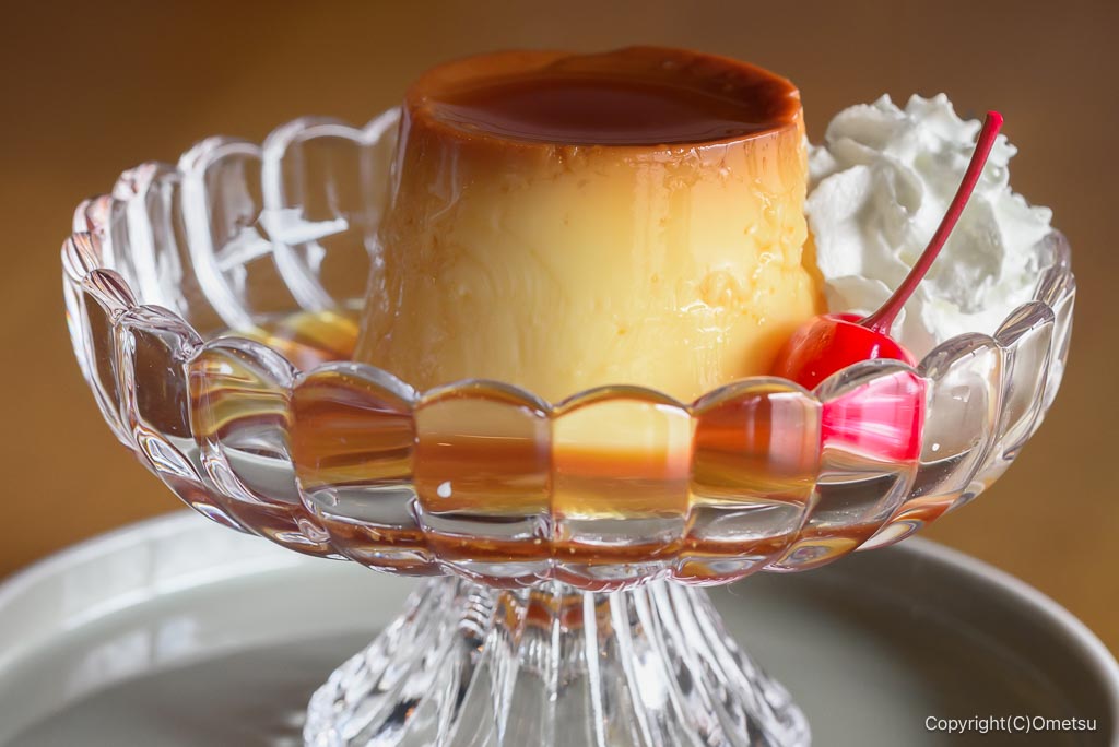 古民家カフェ JIKKA JIKKAのプリン