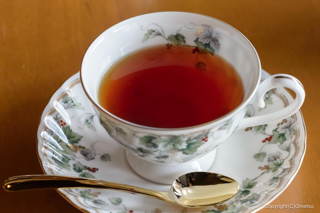 古民家カフェ JIKKA JIKKAの狭山和紅茶