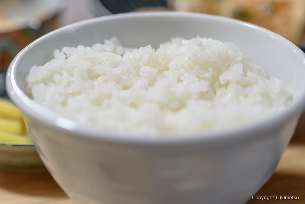 昭島市「むすぶキッチン」の、ご飯