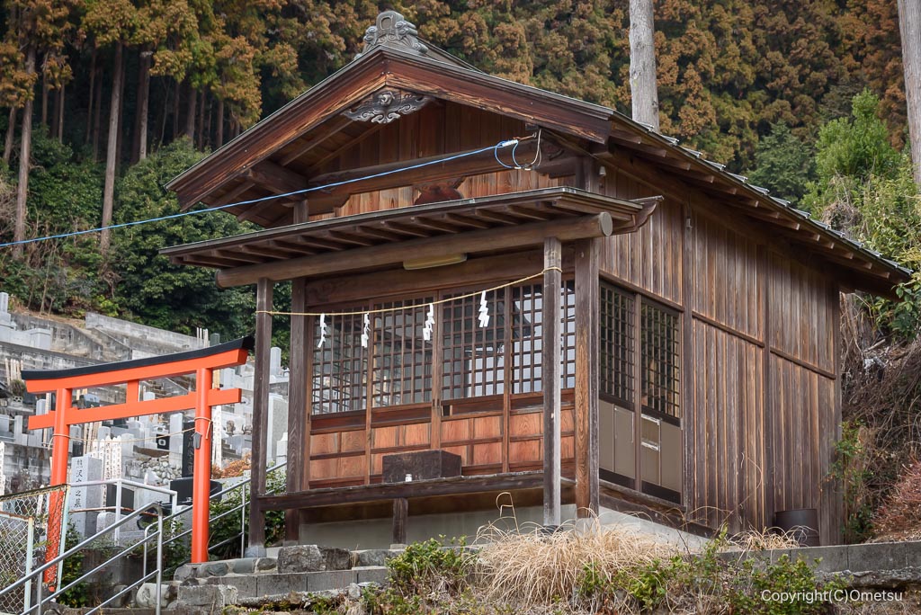 青梅。八幡神社