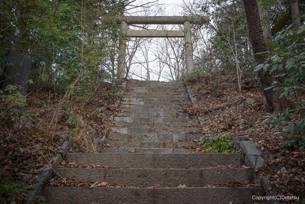 青梅・西国三十三ヶ所・秋葉神社鳥居