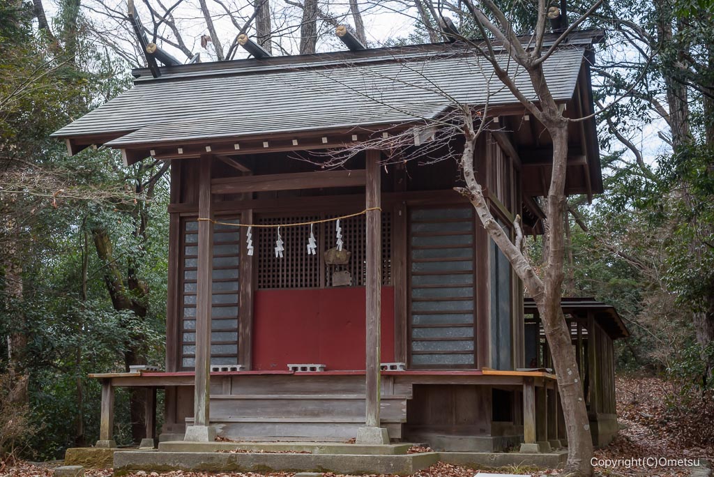 青梅・西国三十三ヶ所・秋葉神社拝殿