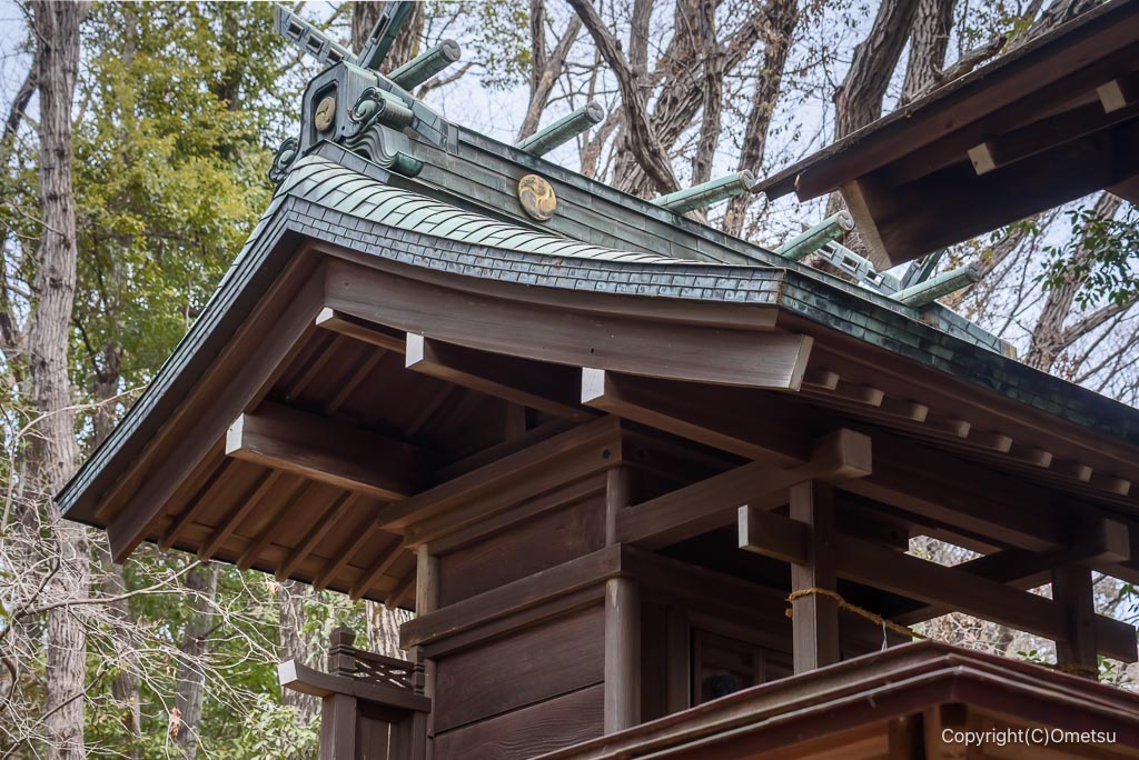 青梅・西国三十三ヶ所・秋葉神社本殿