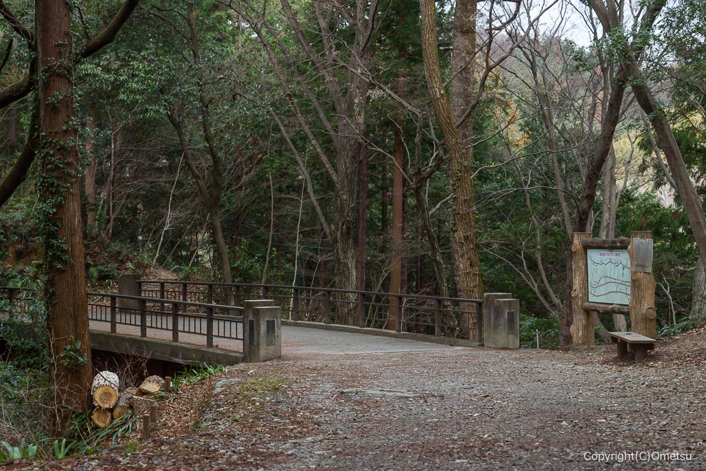 青梅・永山丘陵、叢雨橋