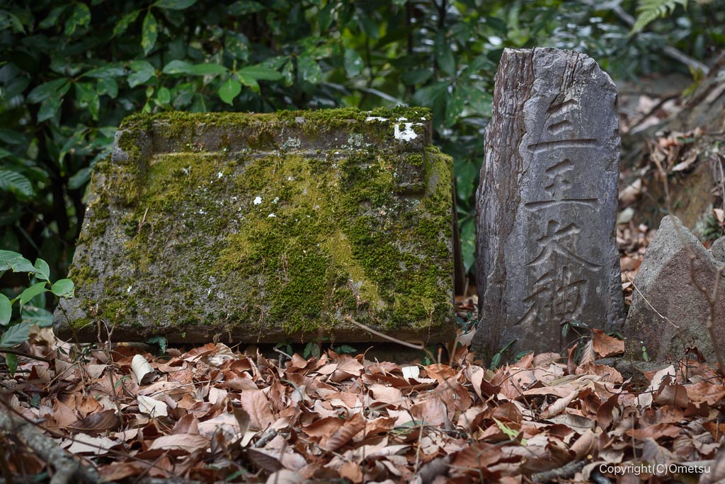 青梅・永山丘陵、三王大神