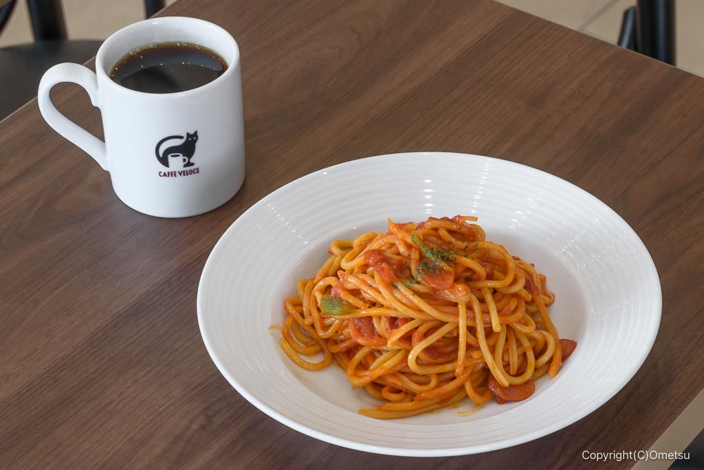 カフェ・ベローチェ イオンモール日の出店の、王道ナポリタンセット