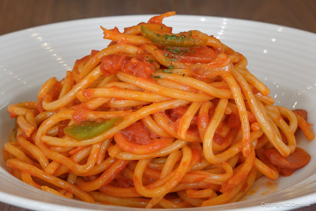 カフェ・ベローチェ イオンモール日の出店の、王道ナポリタン