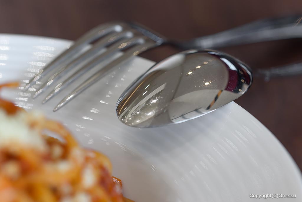 カフェ・ベローチェ イオンモール日の出店の、スプーンとフォーク