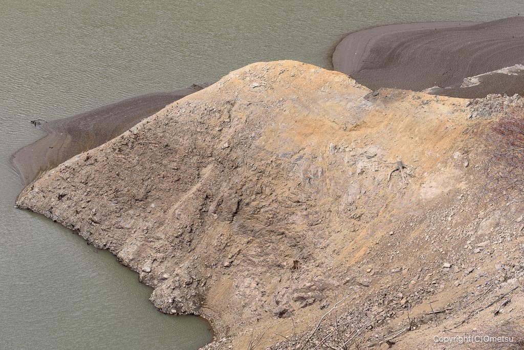 奥多摩湖・川野城山跡