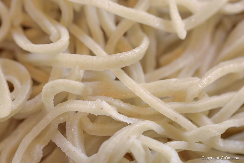 青梅の蕎麦店・八木の、蕎麦