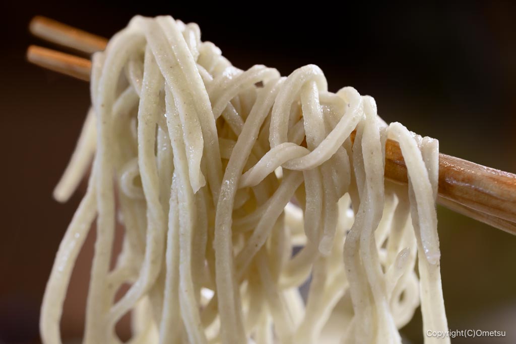 青梅の蕎麦店・八木の、蕎麦