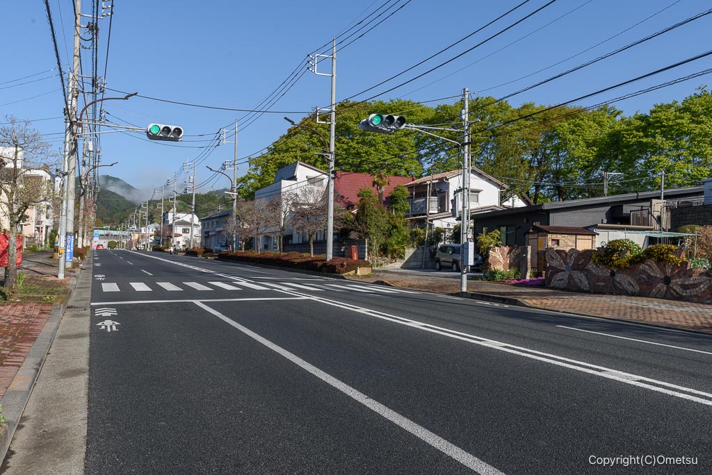 あきる野市・五日市街道