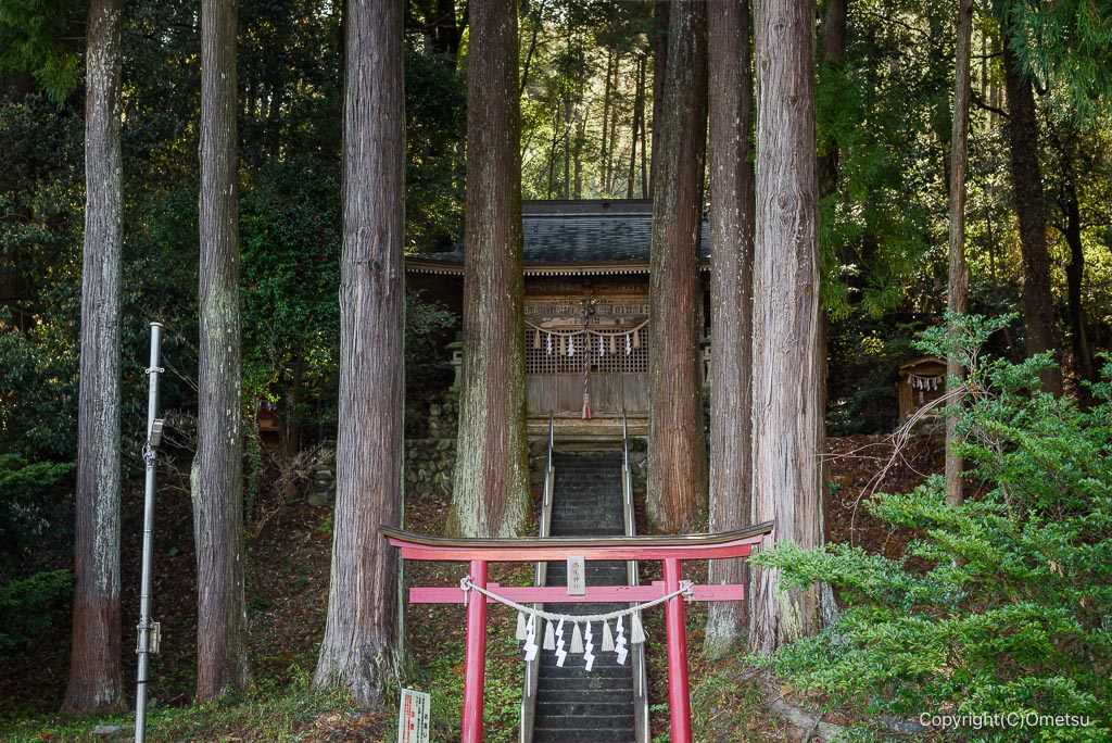 あきる野市・高尾神社