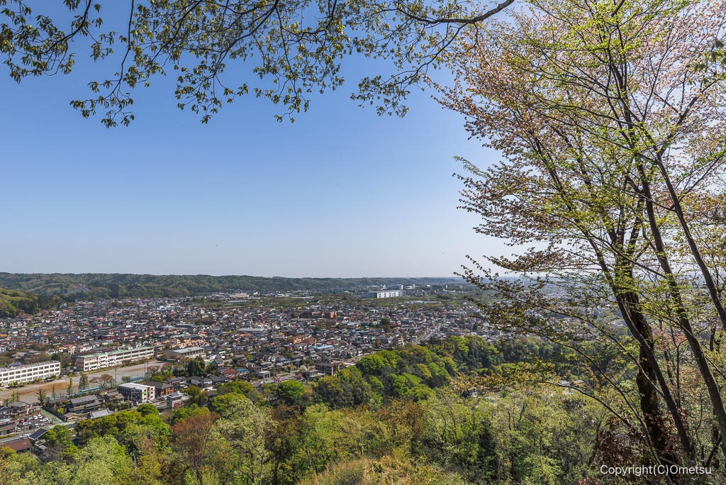 あきる野市・花見山からの光景