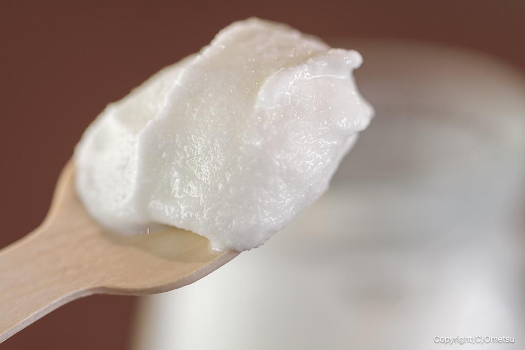 古民家カフェ・御岳lokkiの、ミルクソフト