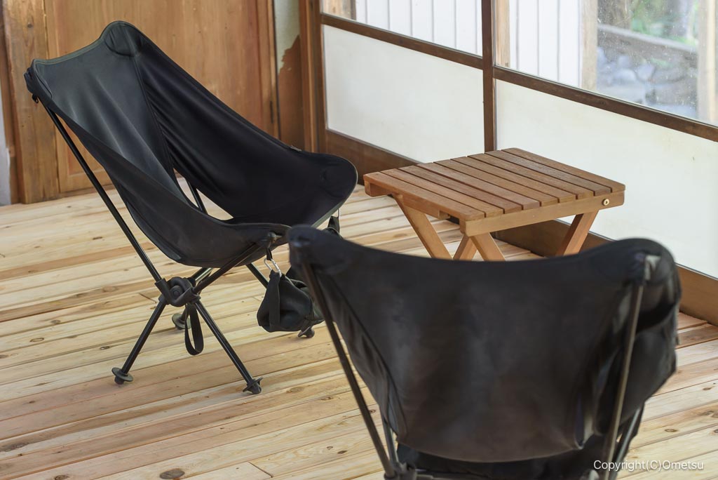 古民家カフェ・御岳lokkiのチェア