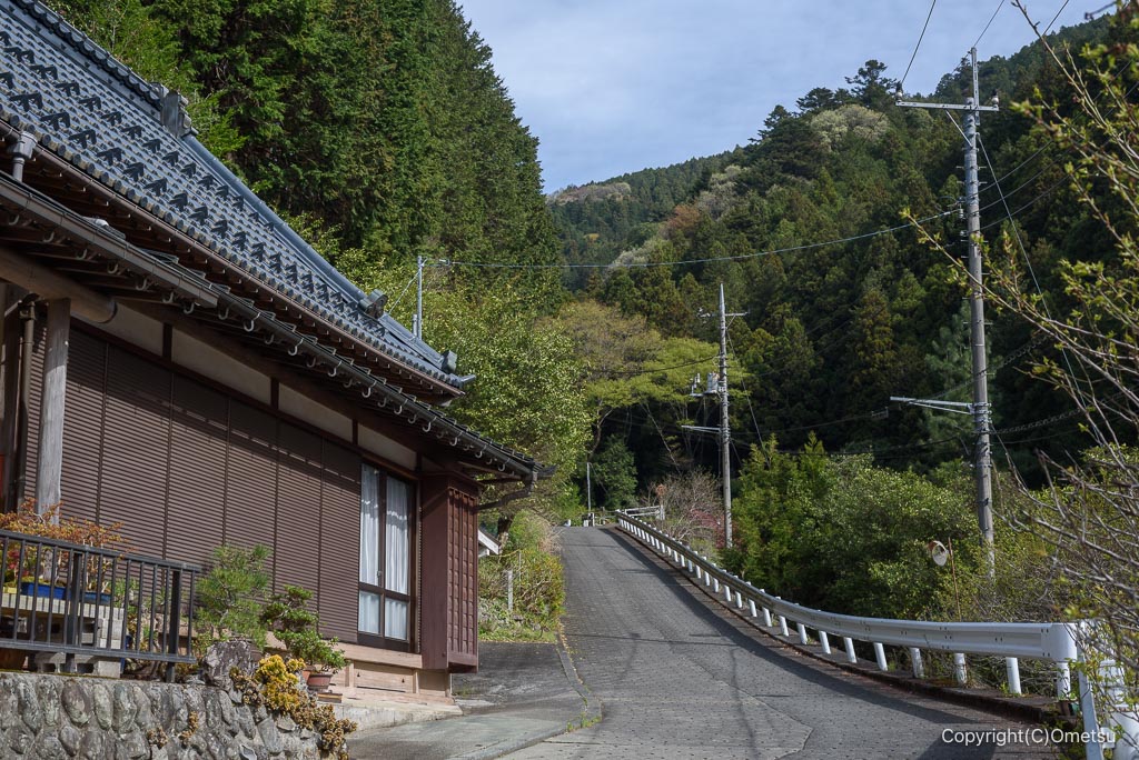 青梅市・高水三山のアプローチ