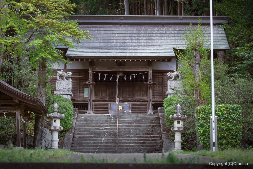 青梅市・青渭神社里宮