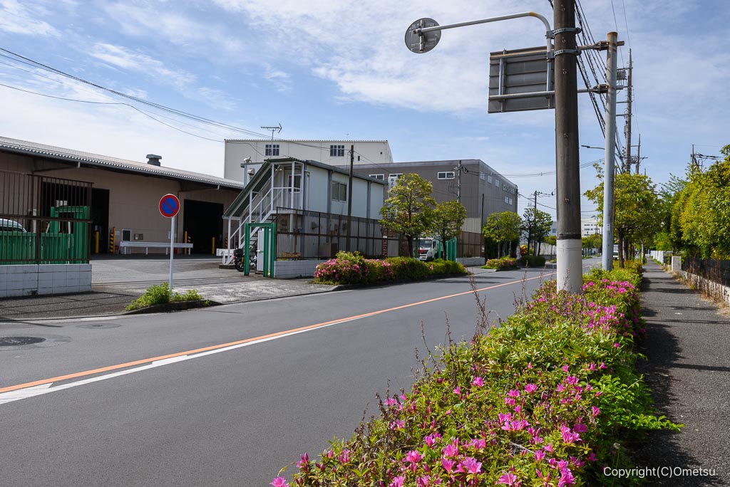 青梅市・栄小通り