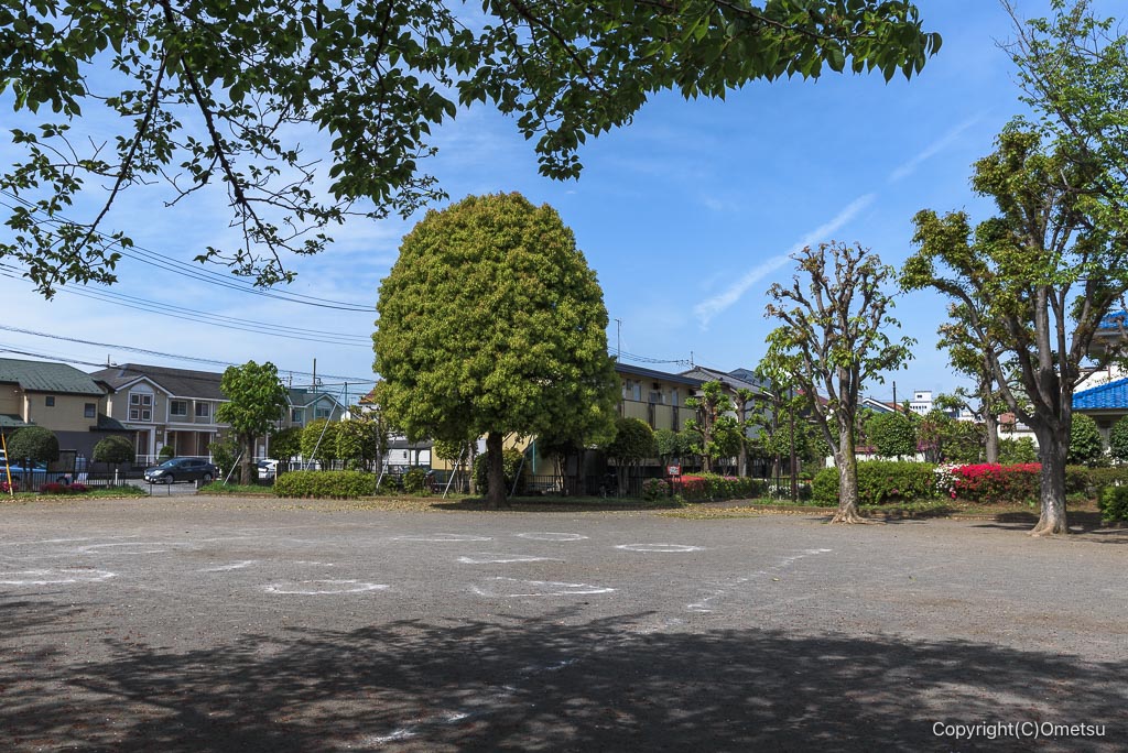 東京都・瑞穂町の、かすが公園