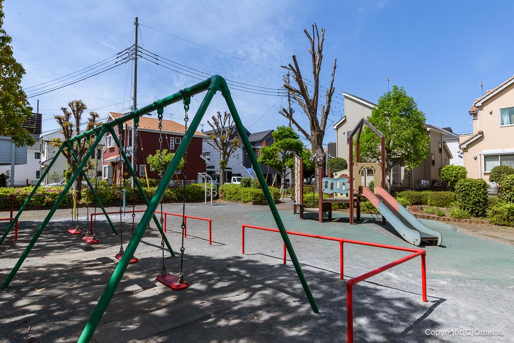 東京都・瑞穂町の、下野公園