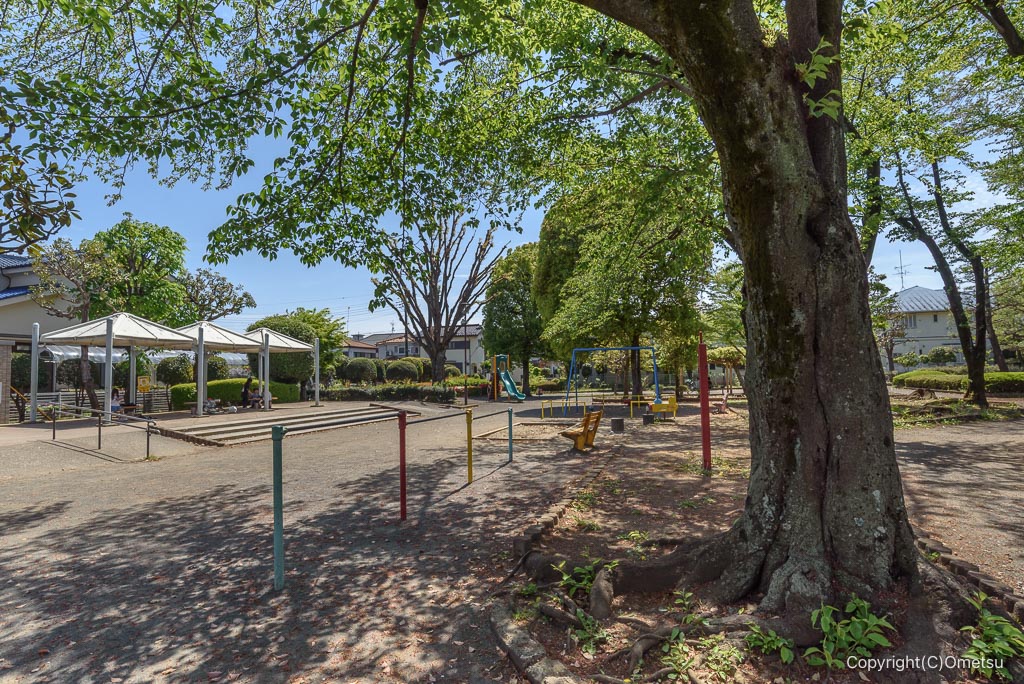 東京都・瑞穂町の、松原西公園