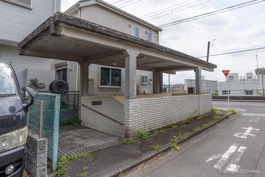 福生市・新奥多摩街道のアンダーパス