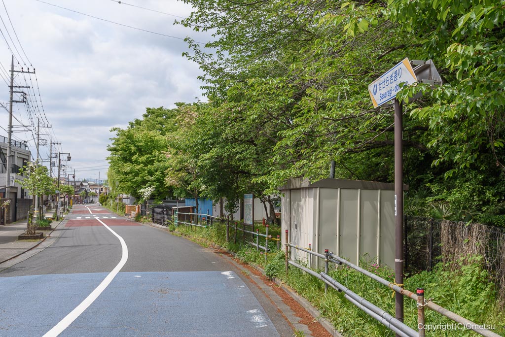 福生市・せせらぎ通り