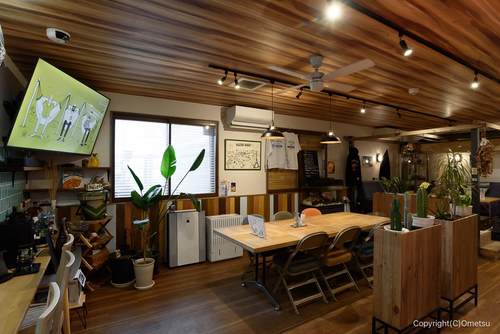 東京都・瑞穂町の、TMP KITCHEN HIDEAWAYの店内