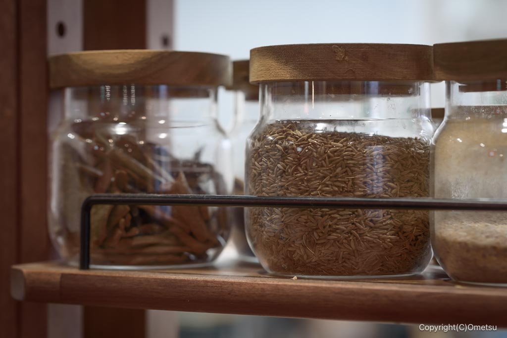 東京都・瑞穂町の、TMP KITCHEN HIDEAWAYのスパイス