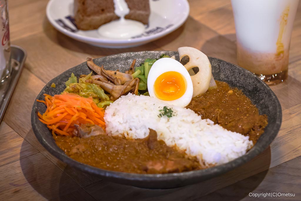 東京都・瑞穂町の、TMP KITCHEN HIDEAWAYのスパイスカレー