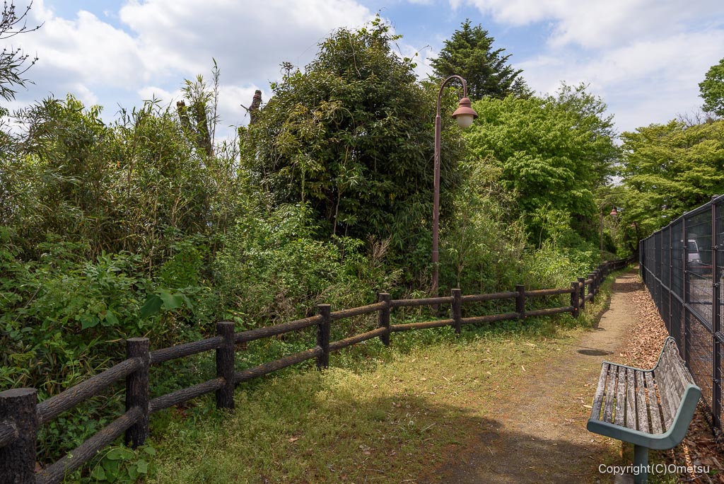 福生市・せせらぎ遊歩道