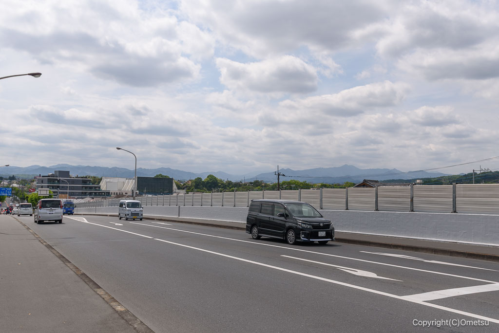 福生市・五日市街道