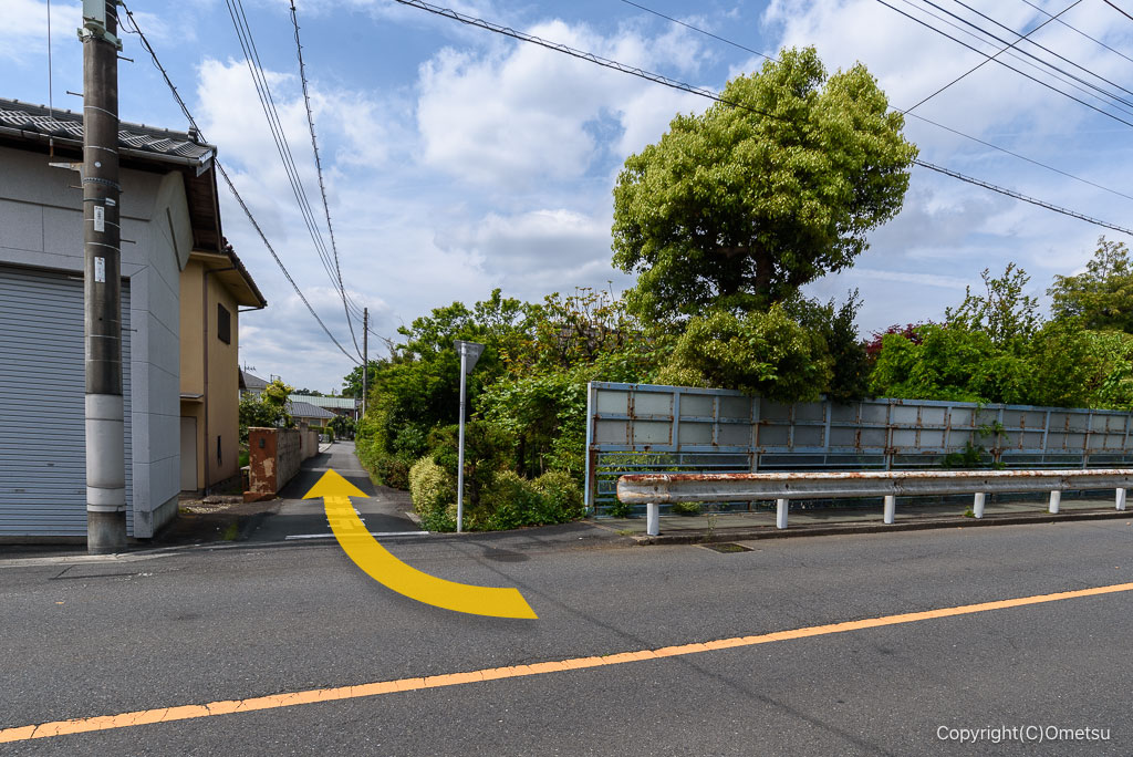 福生市・清岩院山門